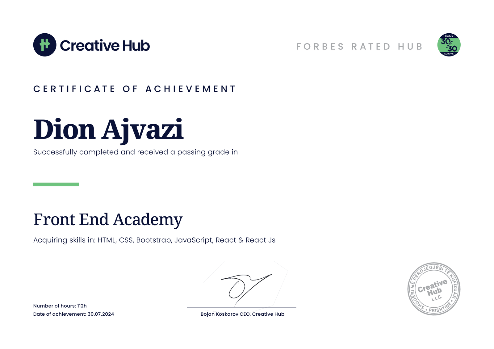 certificate-fe-dion-ajvazi